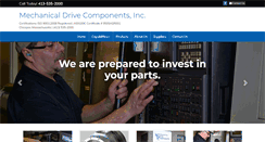 Desktop Screenshot of mechdrive.com